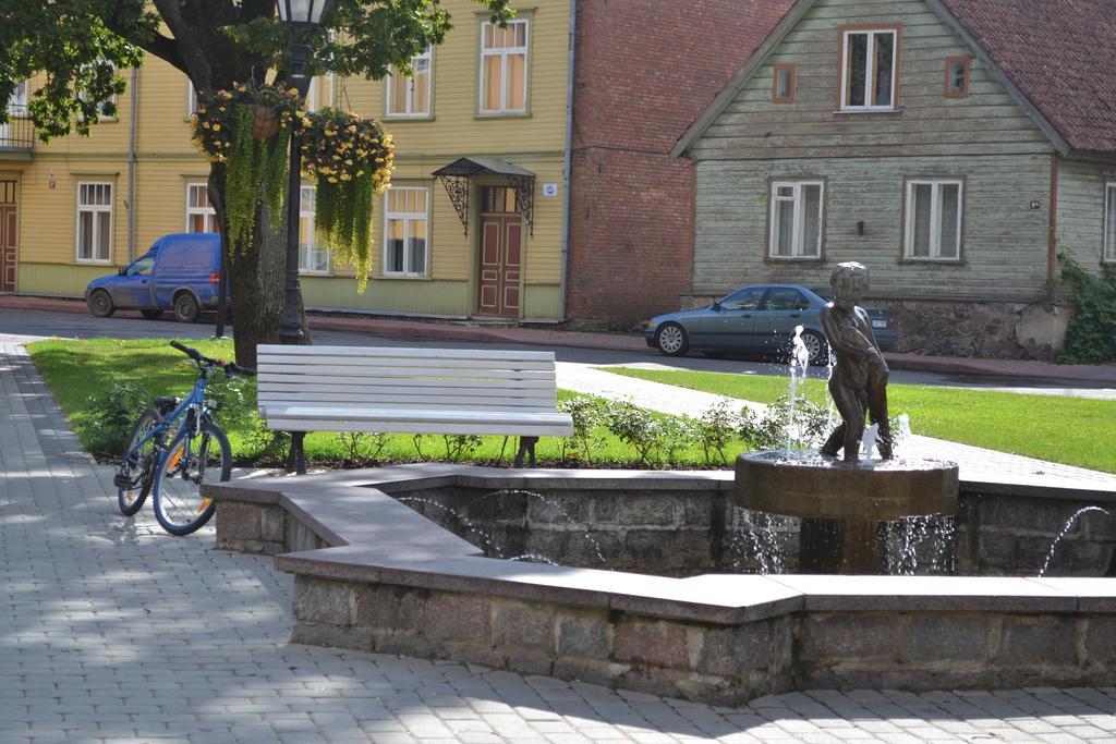 Lossikambri Kuelaliskorterid Viljandi  Zimmer foto